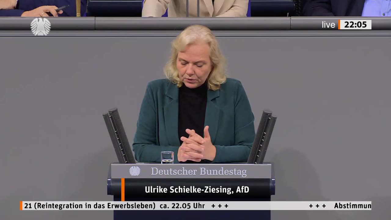 Ulrike Schielke-Ziesing Rede vom 17.10.2024 – Reintegration in das Erwerbsleben