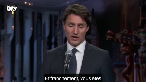 Instauration d'un état totalitaire : Les gardes du corps de Justin Trudeau agressent Rebel News