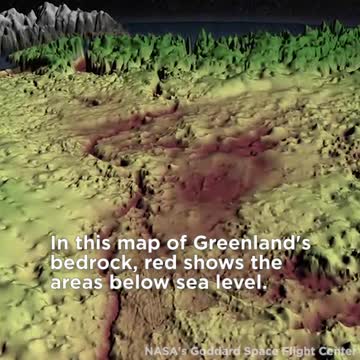 Greenland's Invisible Grand Canyon