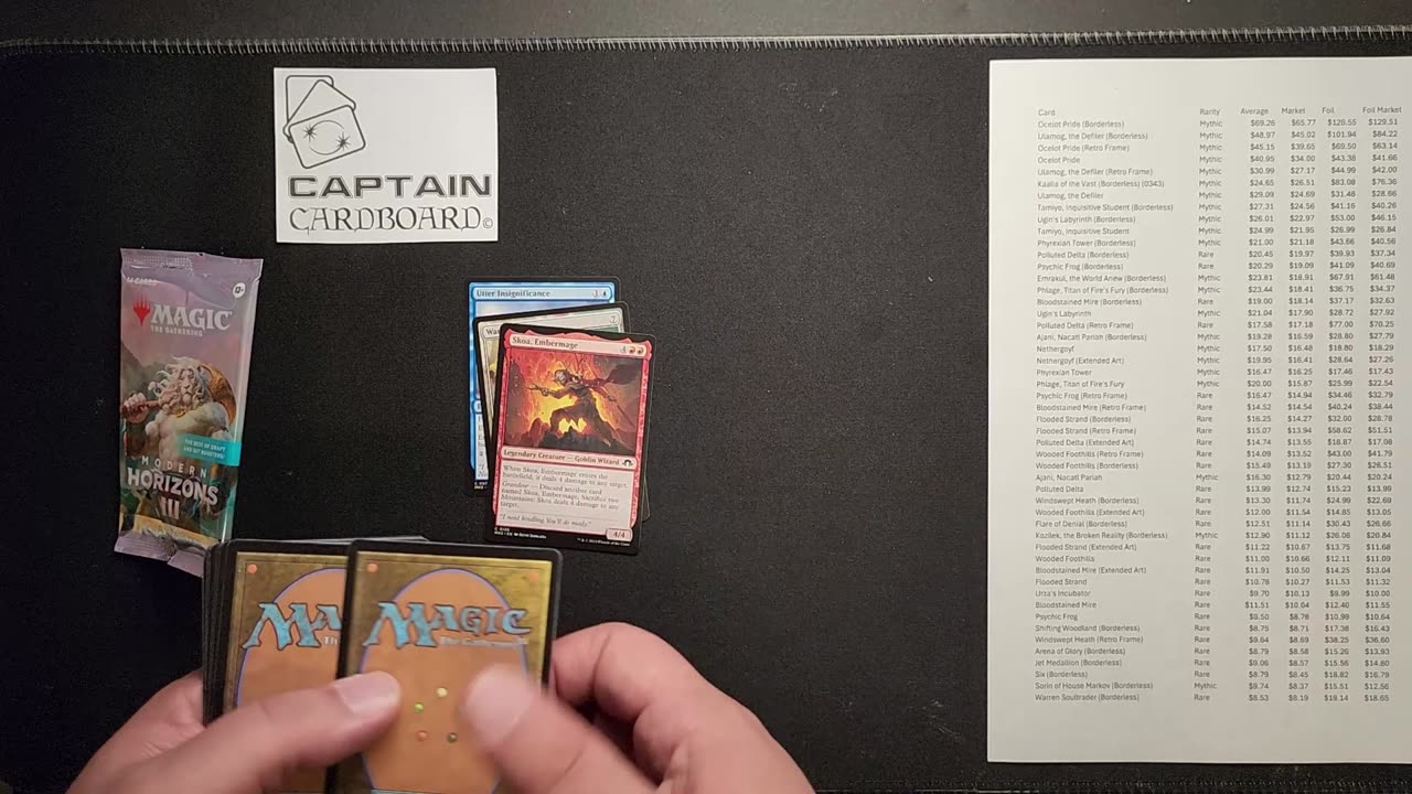 Captain Carboard Daily MTG Pack - MH3