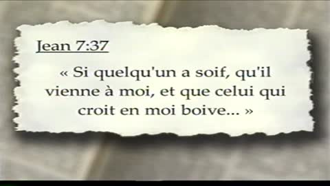 Qui peut vraiment satisfaire la soif de l'homme ?