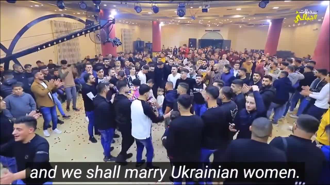 Palestinian Song: Harden your Heart, Oh Putin!