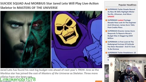 Jared Leto Officially Cast As Skeletor