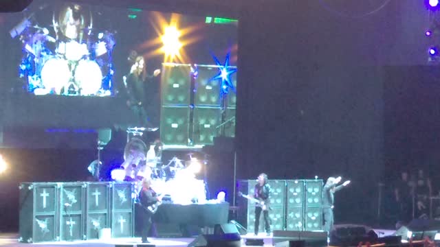 Black Sabbath Paranoid LIVE - Bristow VA 2016