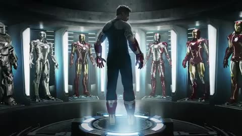 Iron Man 3 - Mark 42 Suit Up Scene