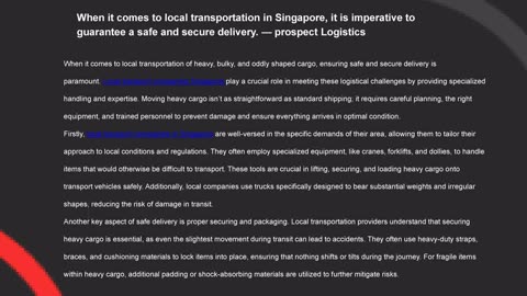 When it comes to local transportation in Singapore