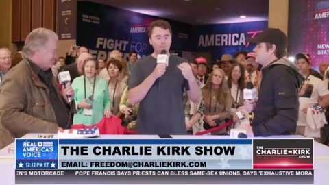 Gaetz w/ Bannon & Kirk on Debt Spending and CR's - Last Day 2023 AmFest