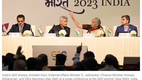 India’s G20 presidency has ‘walked the talk’ – finance minister