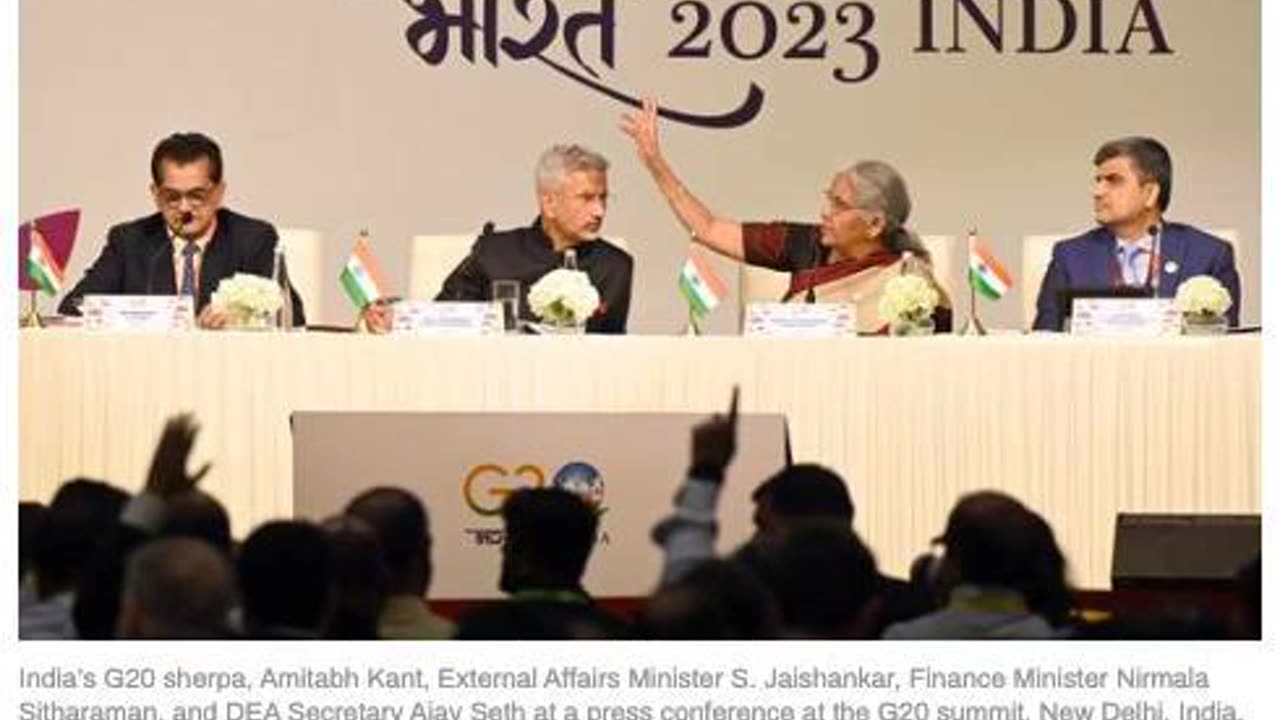 India’s G20 presidency has ‘walked the talk’ – finance minister