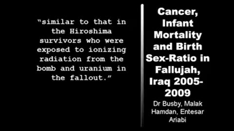 Fallujah Fallout 20 years on