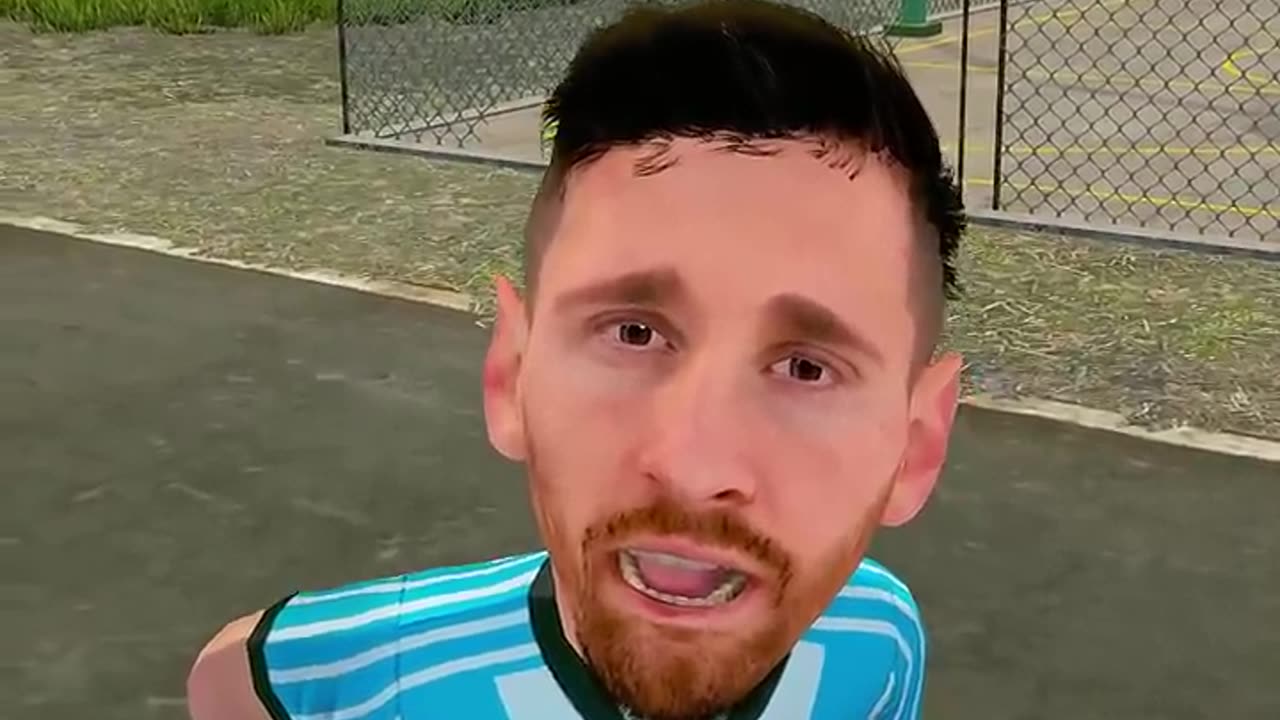 Messi and Ronaldo: Who's the Burger King? #shorts