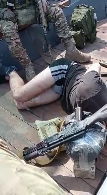 Russian forces captured an Azovite