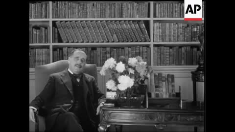 INTERVIEW WITH H G WELLS with SOUND