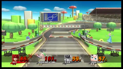 Super Smash Bros 4 Wii U Battle895