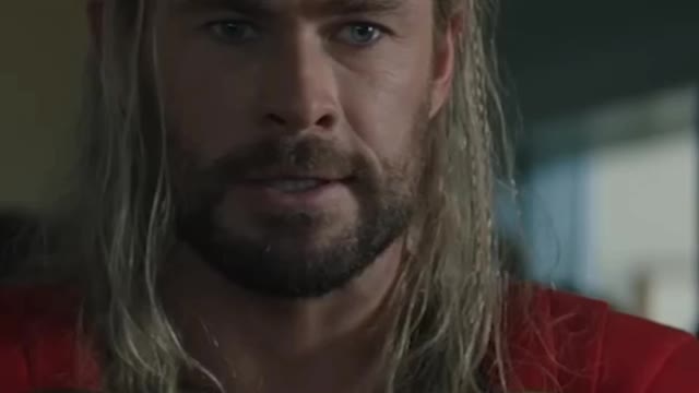 Thor love & thunder mjolnir new funny scene #thor #marvel movies cilp #shorts