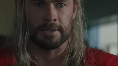 Thor love & thunder mjolnir new funny scene #thor #marvel movies cilp #shorts