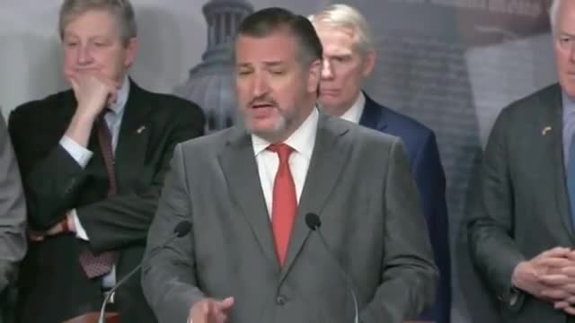 Sen. Ted Cruz: 'Two Specific Mistakes' By Biden 'That Caused This War '