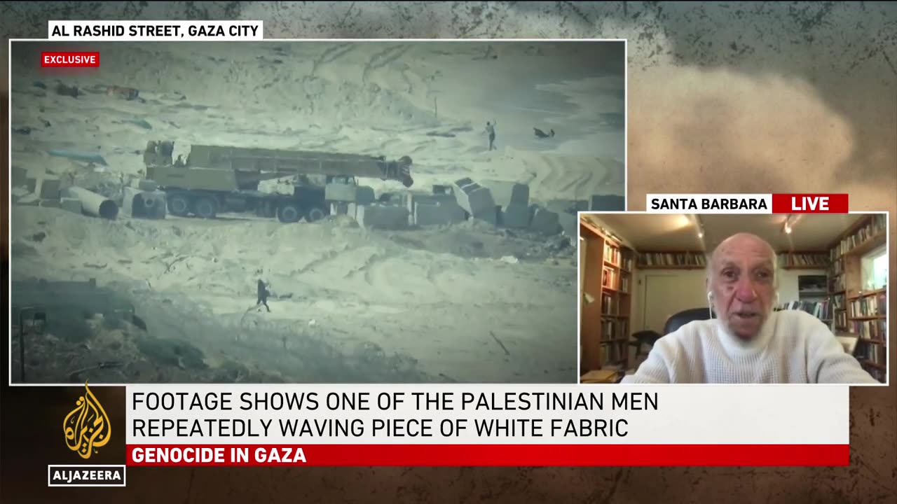 Visual ‘evidence’ of Israelis killing unarmed Palestinians confirms ‘atrocities’ in Gaza: Falk