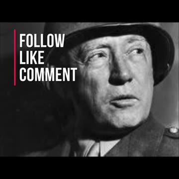 Apr 16, 2024 Gen. Patton quotation of the day #ww2 #war #leadership #marchinarms