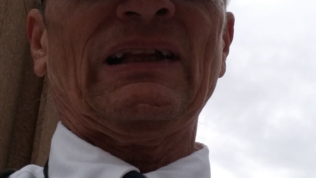 Went out. Forgot to make video first.