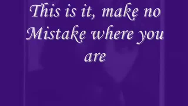 This Is It ~ Kenny Loggins