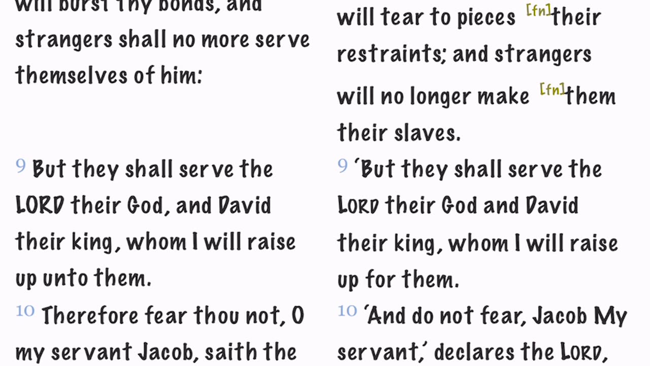 Jacob’s trouble will be a very horrible judgement on you Israelites