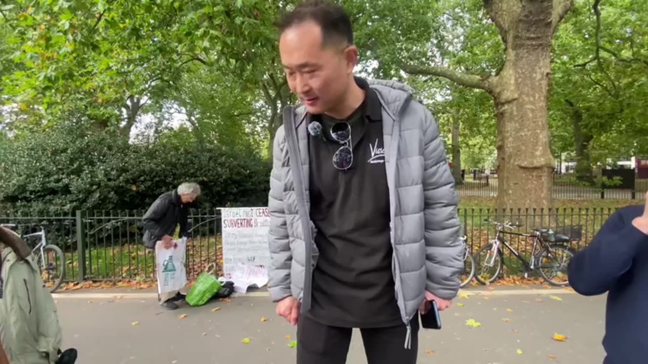 Speakers corner 29/9/24: with piers Corbyn and his crew