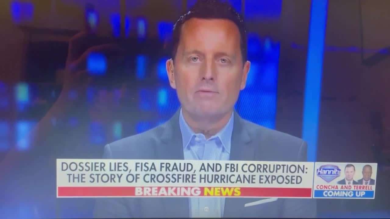 Ric Grenell on “Hannity”