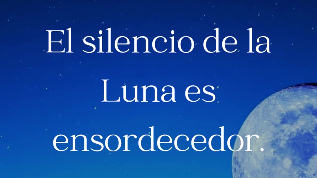 Los sonidos en la Luna #vídeoscortos #relajación #vídeos relajantes