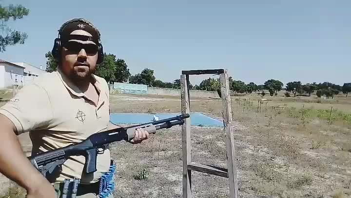 Work Hard Train Hard - Practical Shotgun Shooting