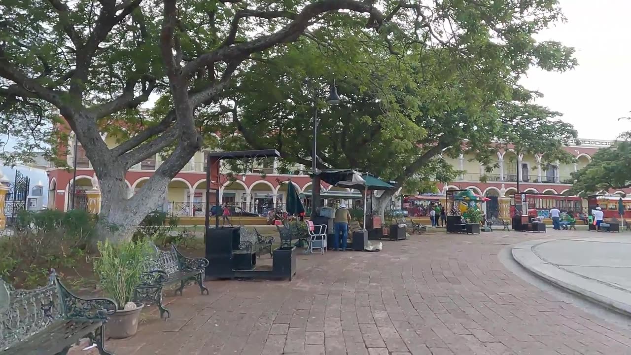 Historic Center - Campeche - Campeche - HD