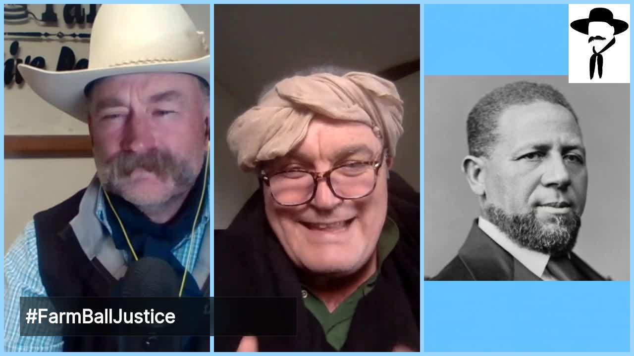 Across the Pond Feb 25, 2021 Judge Henderson from Cheshire #BallFarmJustice and Hiram Revels