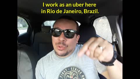 Uber Driver in Rio de Janeiro (Presentation)