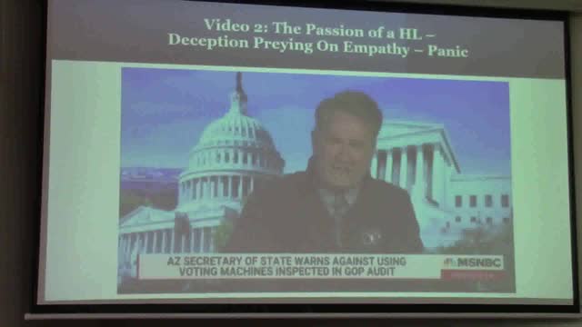 5-23-2021 "The Hypocritical Liar & The Pandemic"
