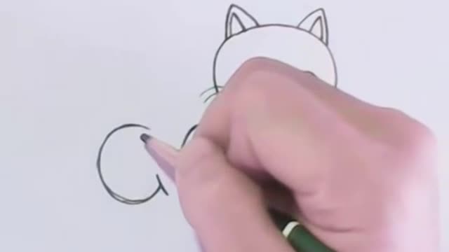 🔴 Very Easy! How to turn Words Cat Into a Cartoon Cat. (Wordtoons) learning step by step for kid