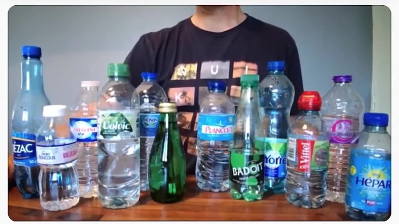BOUTEILLES D'EAU : Quelle eau en bouteille boire ? Le graphène en question.