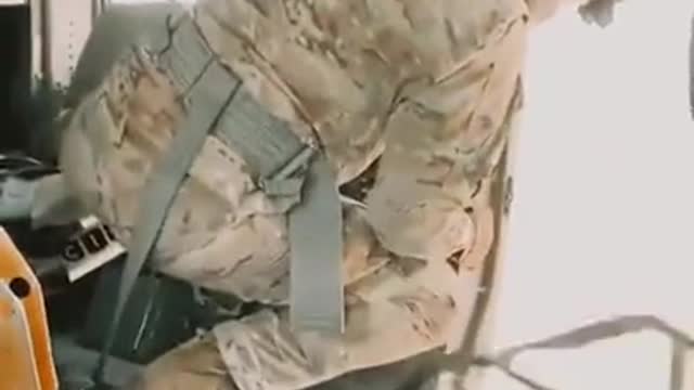 The importance of fixing the ladder before throwing it from the plane