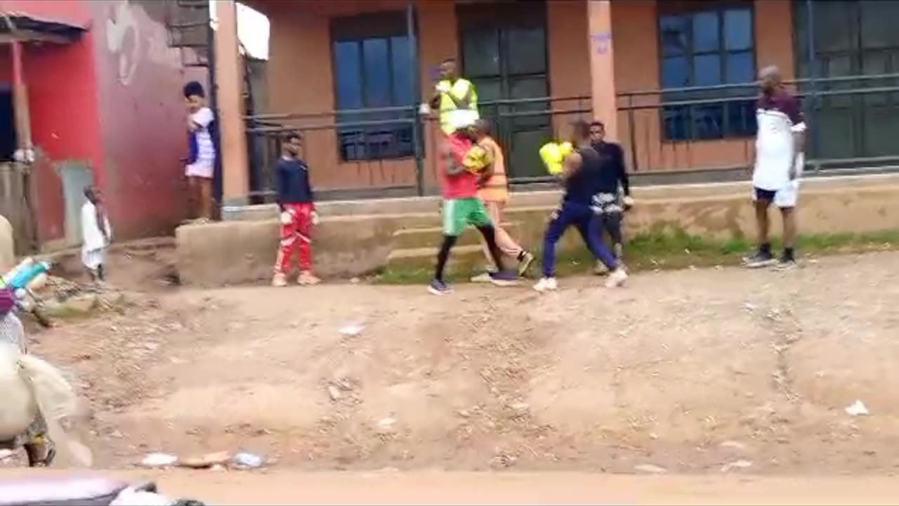 Starting my Boxing journey.. Ain't ease at all but I'll be there some time.