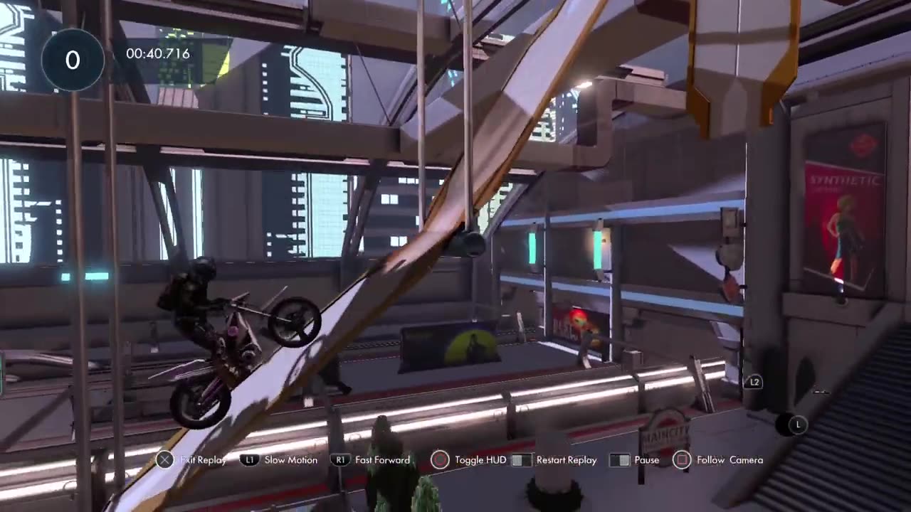 Trials Fusion Expert's Club Mind the Gap