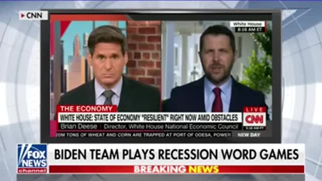 Biden admin denying what ‘recession’ means_ Hannity