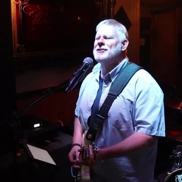 Paper City Trio at the Open Jam at The Hide A Way singing Jelly Roll's NEED A FAVOR Song