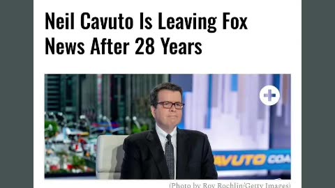 neil cavuto leaving foxnews for good another one bite the dust so long neil 12/21/24