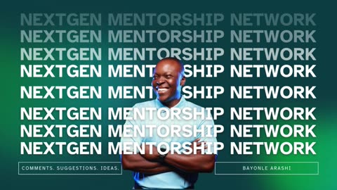 "NextGen Mentorship Network: Empowering Young Leaders for Success in Life and Sports!"