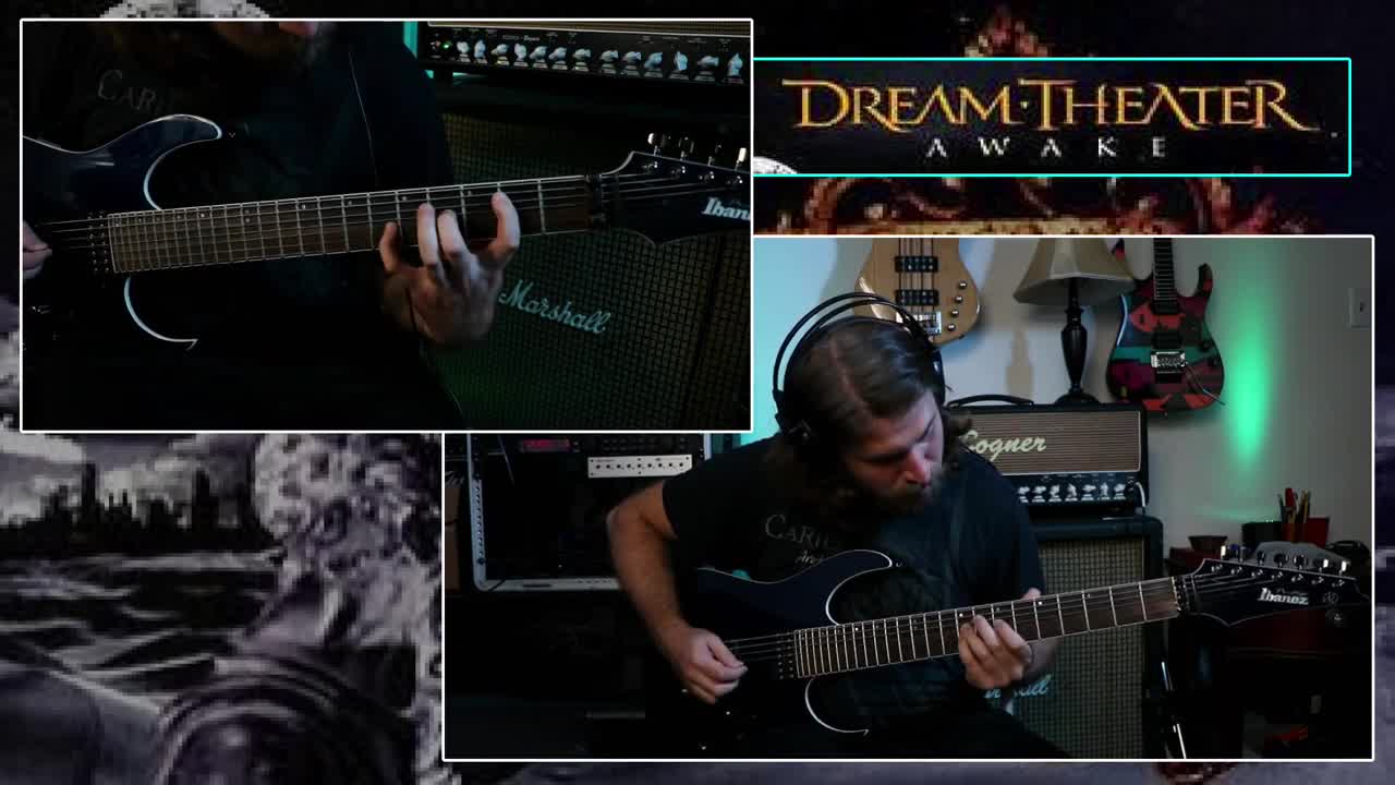 Dream Theater - The Mirror (Romanova Plays: AWAKE)