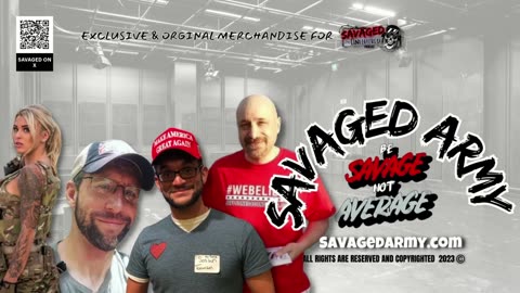 X LIVESTREAM 12/02/2023 I fill in as Host for SAVAGED...