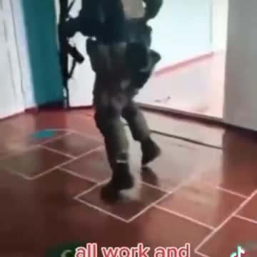 ukrainian troops in a daycare