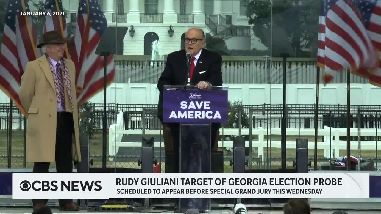 Rudy Giuliani is a target of Georgia grand jury probe, lawyer says