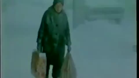 Leonard Nimoy Warns of Impending Ice Age