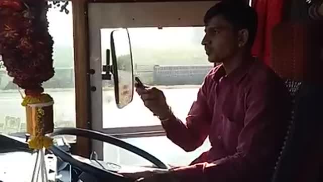 bus driving