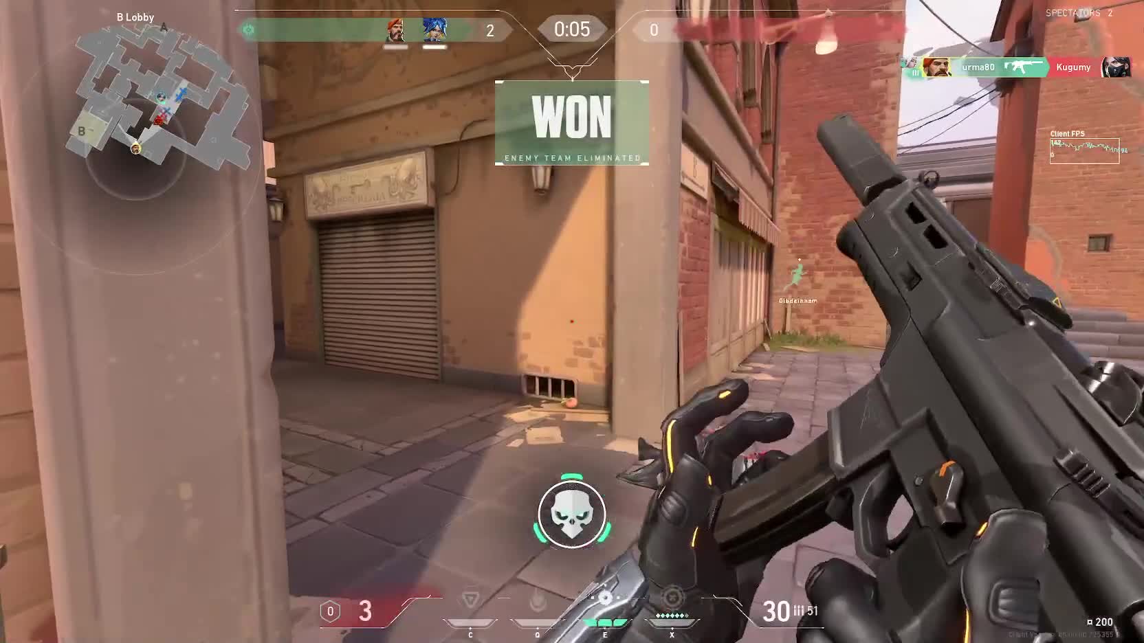 Urmarel @ Vlorant | Play 4 FUN all luck no skill